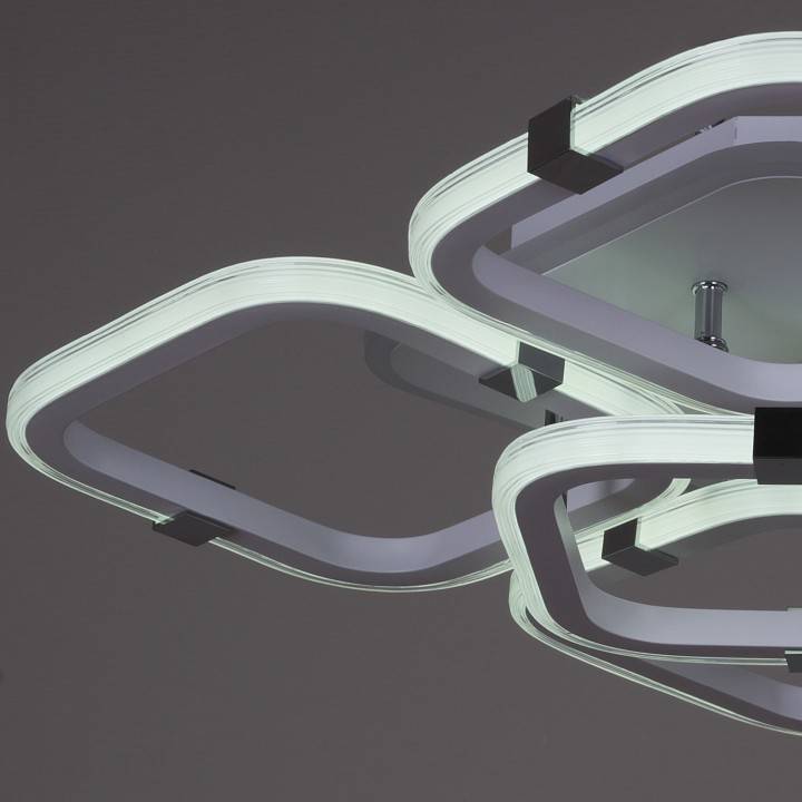 Потолочная люстра 06321-3.3-05 WH+CR (RGB)