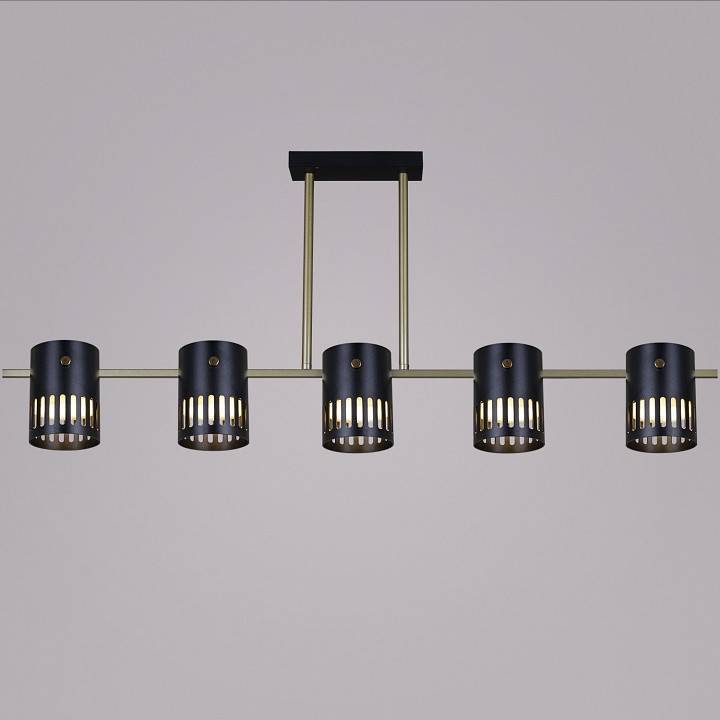 Светильник на штанге 06675-0.3-05 GD+BK GX53