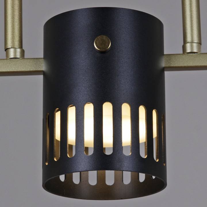 Светильник на штанге 06675-0.3-05 GD+BK GX53