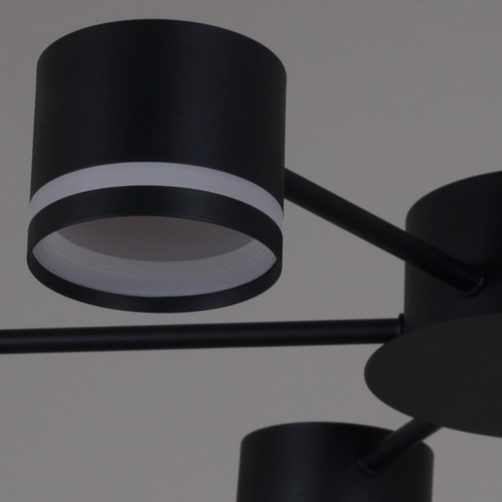 Потолочная люстра 06730-0.3-12 GX53 BK