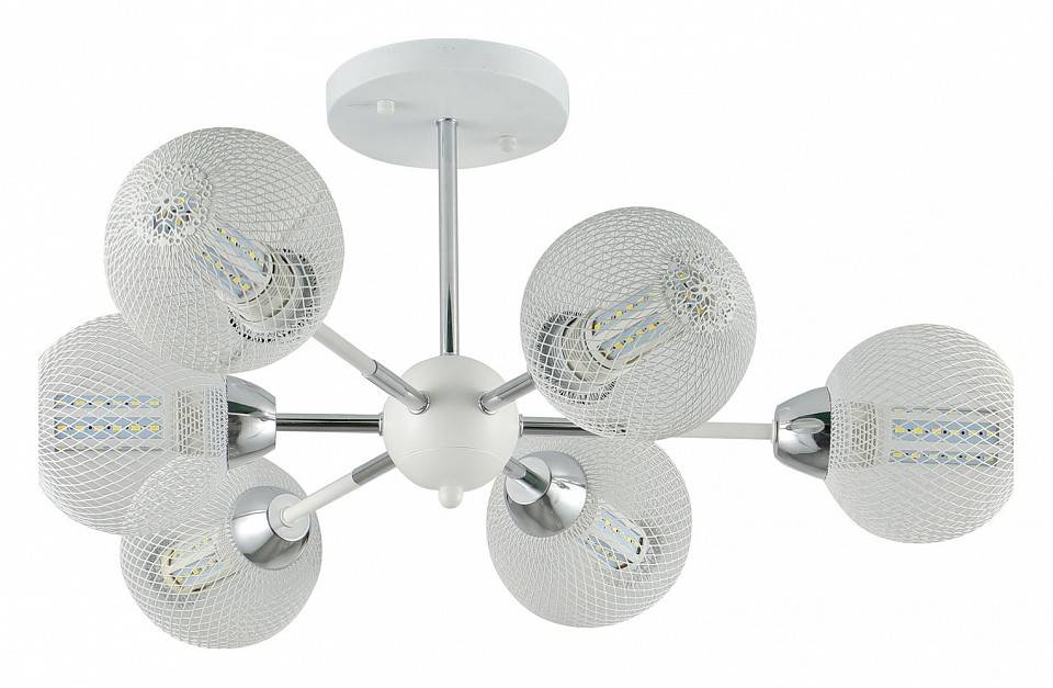 Потолочная люстра Reluce 07301 6 ламп 07301-0.3-06