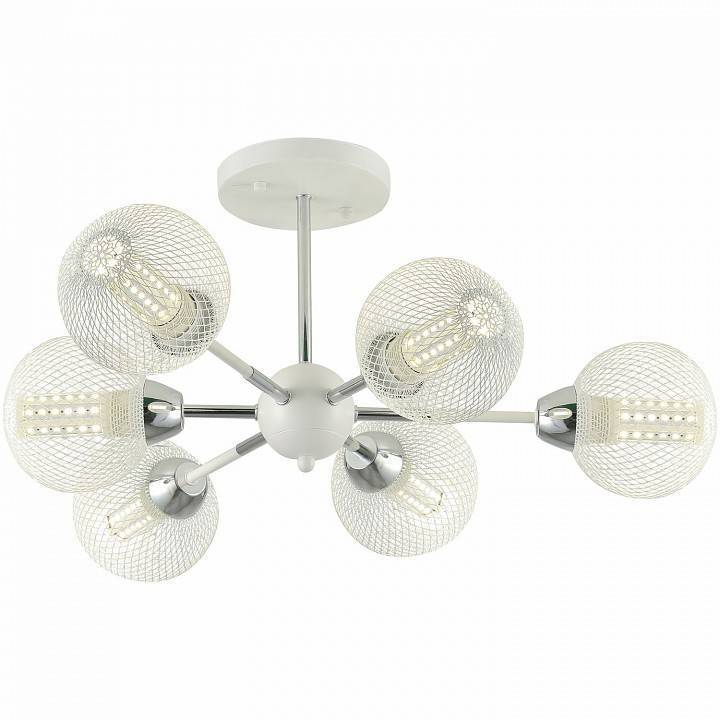 Потолочная люстра Reluce 07301 6 ламп 07301-0.3-06