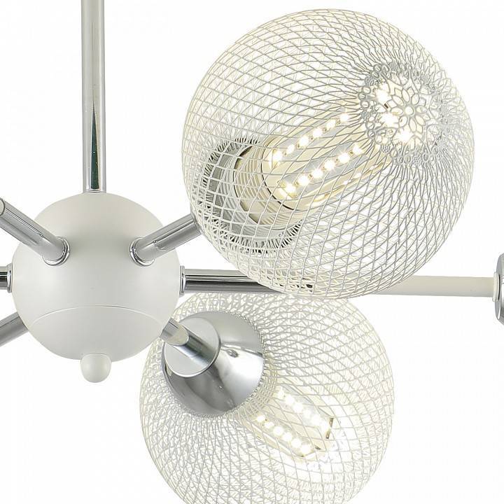 Потолочная люстра Reluce 07301 6 ламп 07301-0.3-06