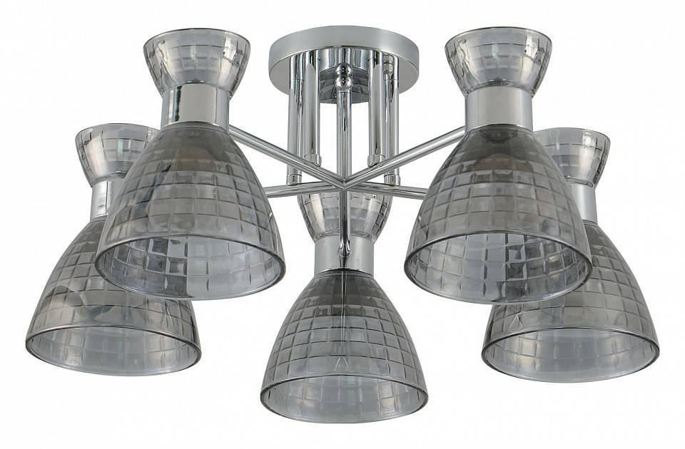 Потолочная люстра Reluce 07305 5 ламп 07305-0.3-05