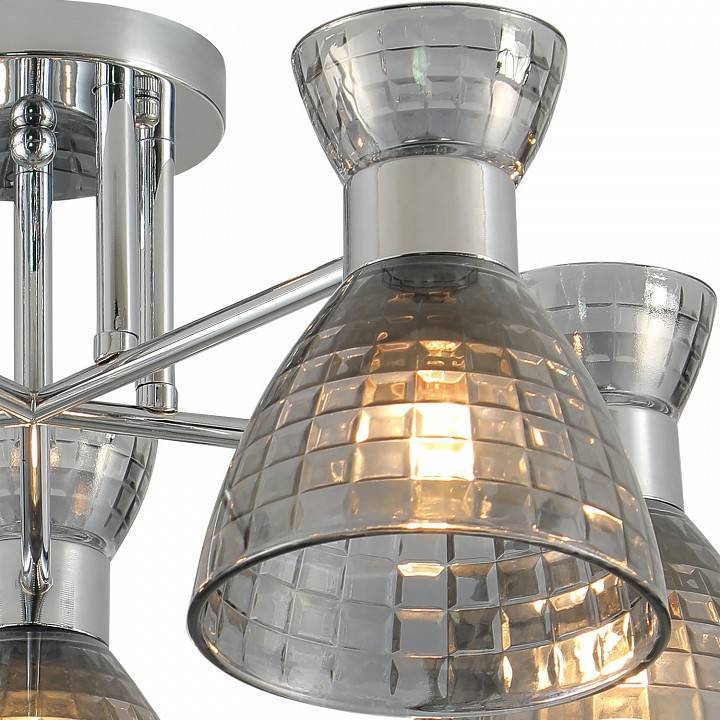 Потолочная люстра Reluce 07305 5 ламп 07305-0.3-05