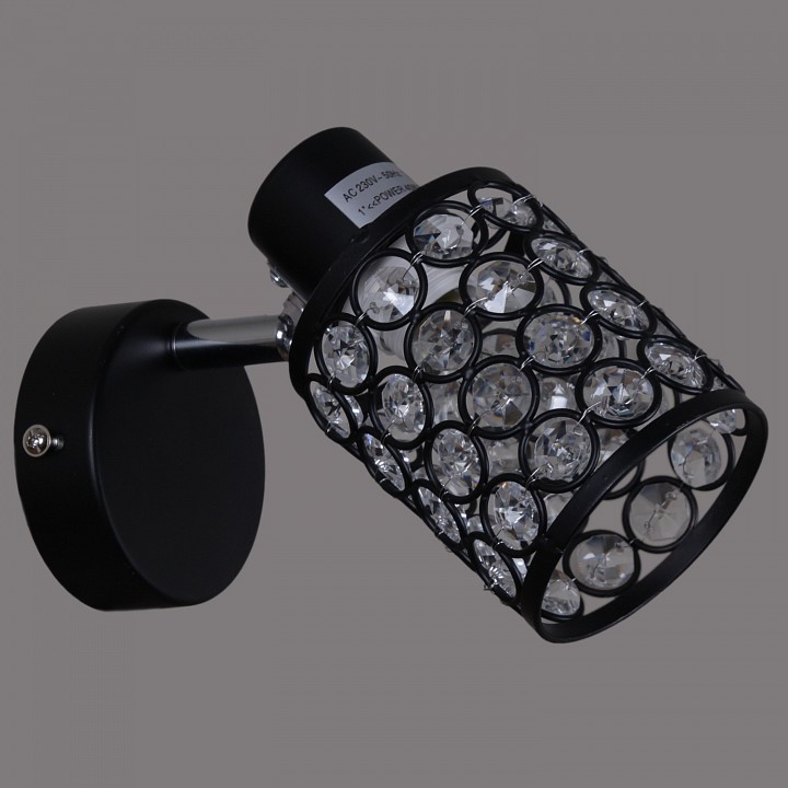 Спот De Markt 07503-0.8-01 BK+CR