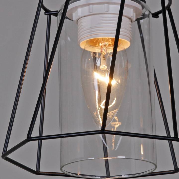 Светильник на штанге Reluce 07588-0.3-03 BK