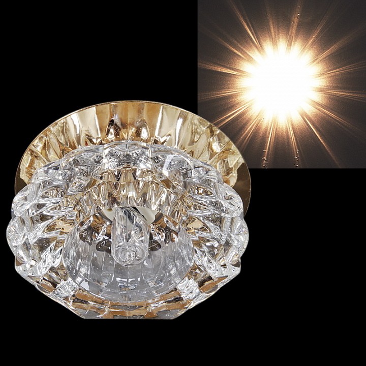 Встраиваемый светильник 08006-9.0-001TS G9 GD