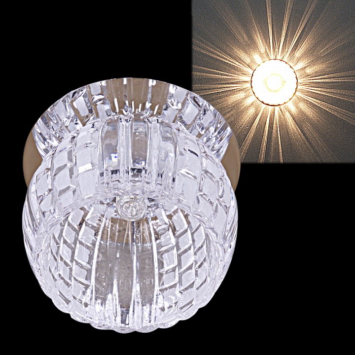 Встраиваемый светильник 08148-9.0-001H G9 CR+WT