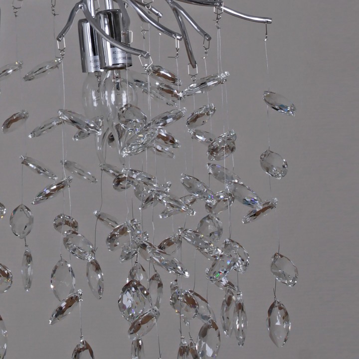 Подвесная люстра  08180-0.4-08 CR