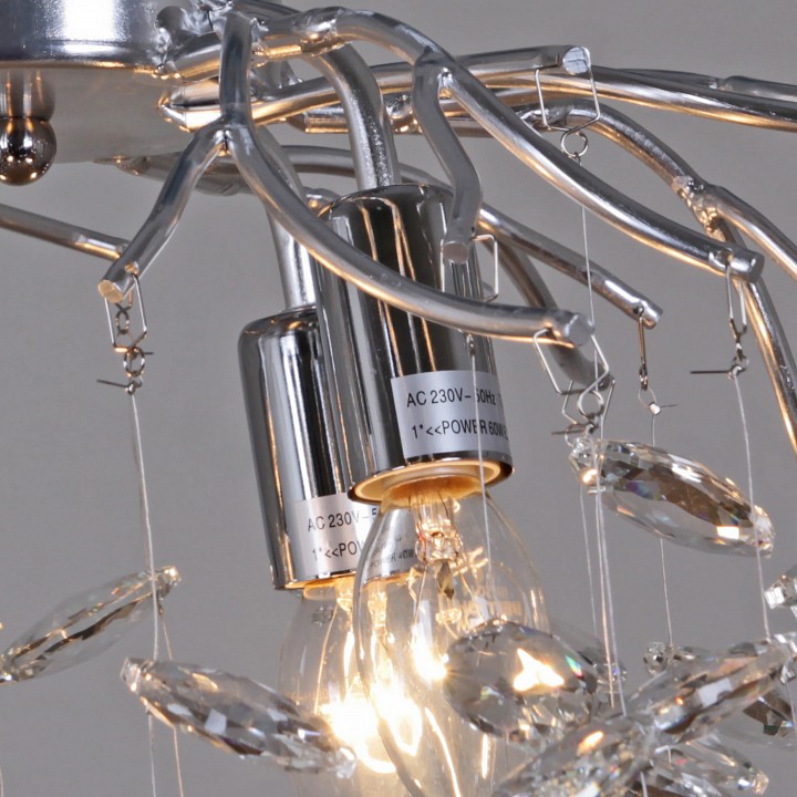 Подвесная люстра  08180-0.4-08 CR