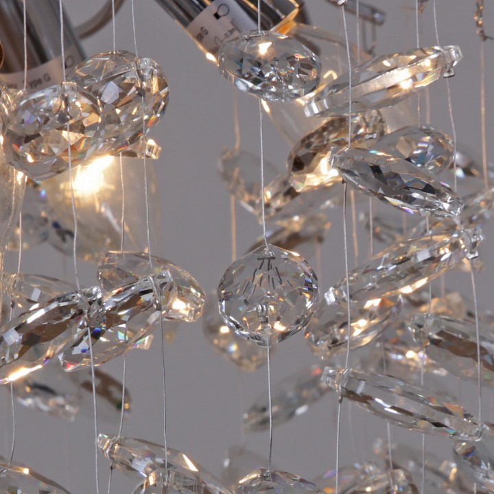 Подвесная люстра  08180-0.4-08 CR