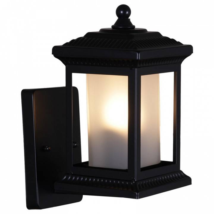 Светильник на штанге Reluce 08288-9.2-001U BK