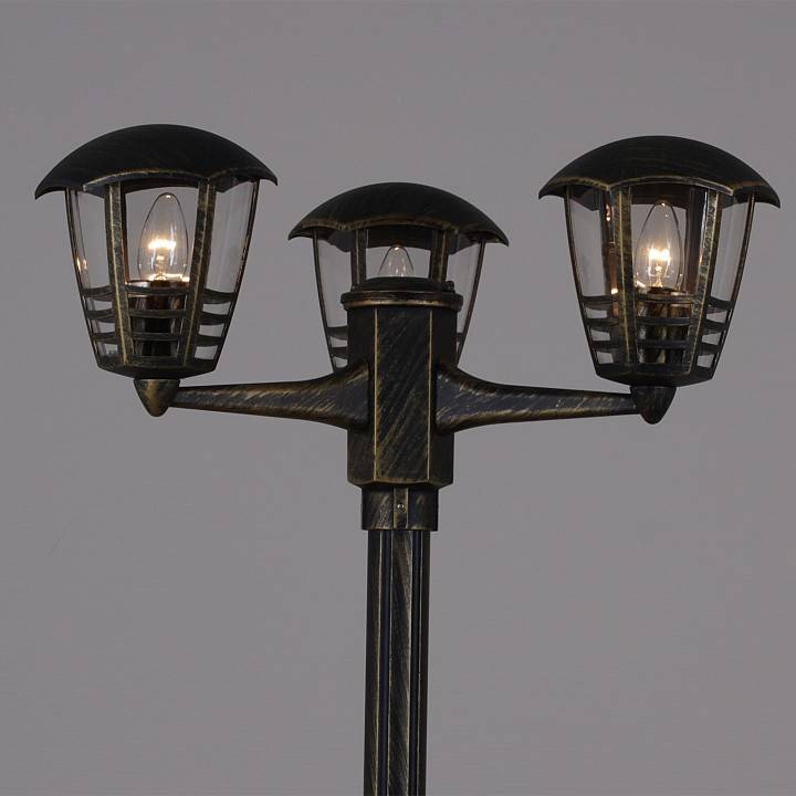 Уличный фонарный столб Reluce 08303-0.7-001SJ 2,2m BKG