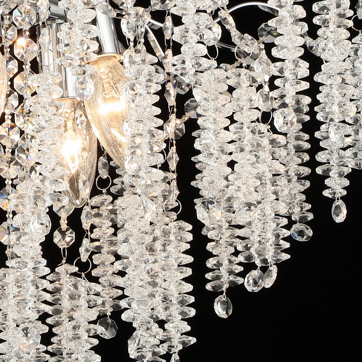 Люстра на штанге De City 08720-0.3-05 CH 5 ламп 08720-0.3-05 CH