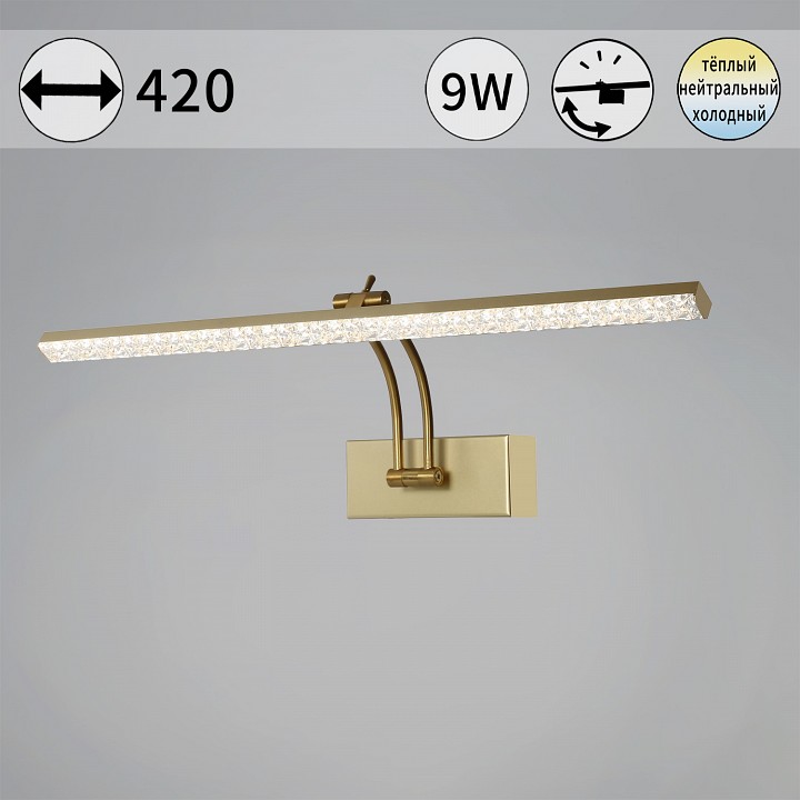 Подсветка для картины ЭРА 08876-0.2-01S