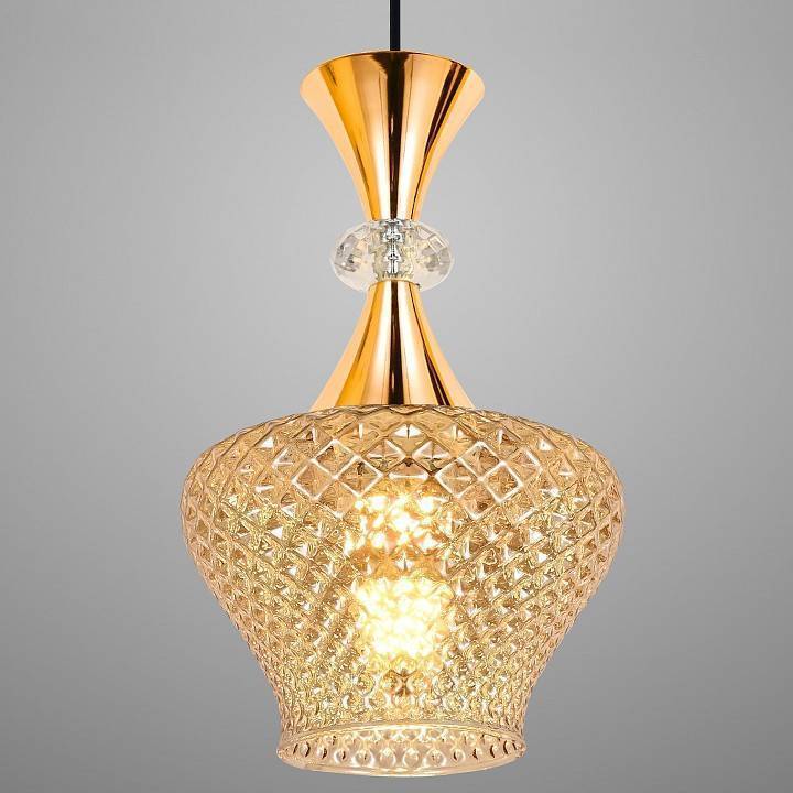 Подвесной светильник Reluce 09004-2 09004-0.9-01 AMBER