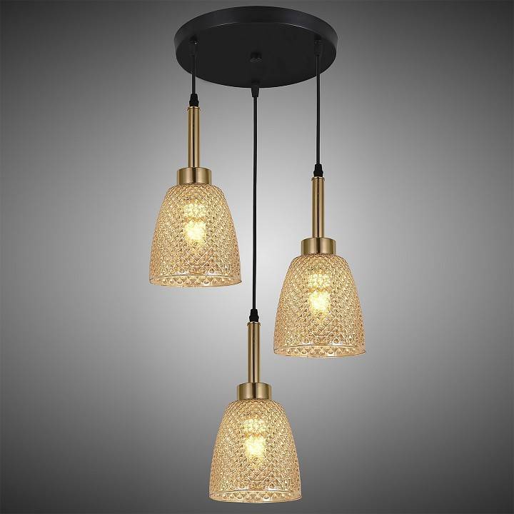 Подвесной светильник Reluce 09011 09011-0.9-03 AMBER