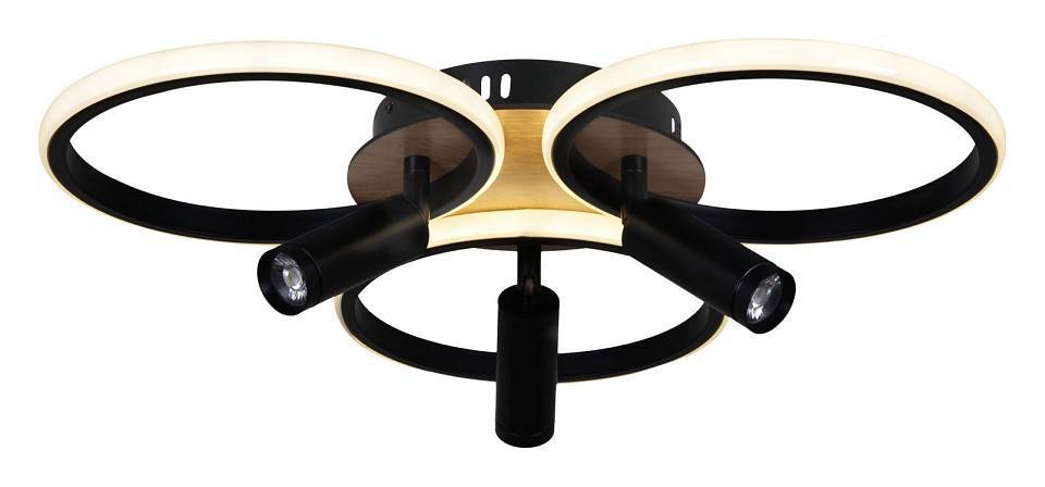 Люстра потолочная De Markt 09440-0.3-3+3