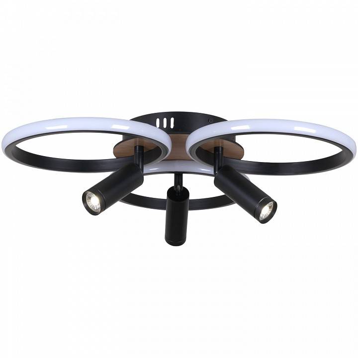 Люстра потолочная De Markt 09440-0.3-3+3