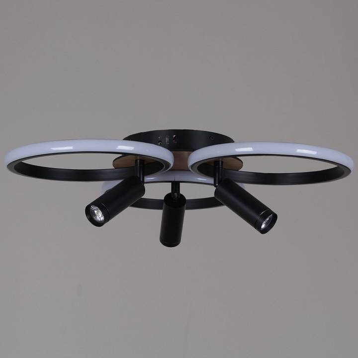 Люстра потолочная De Markt 09440-0.3-3+3