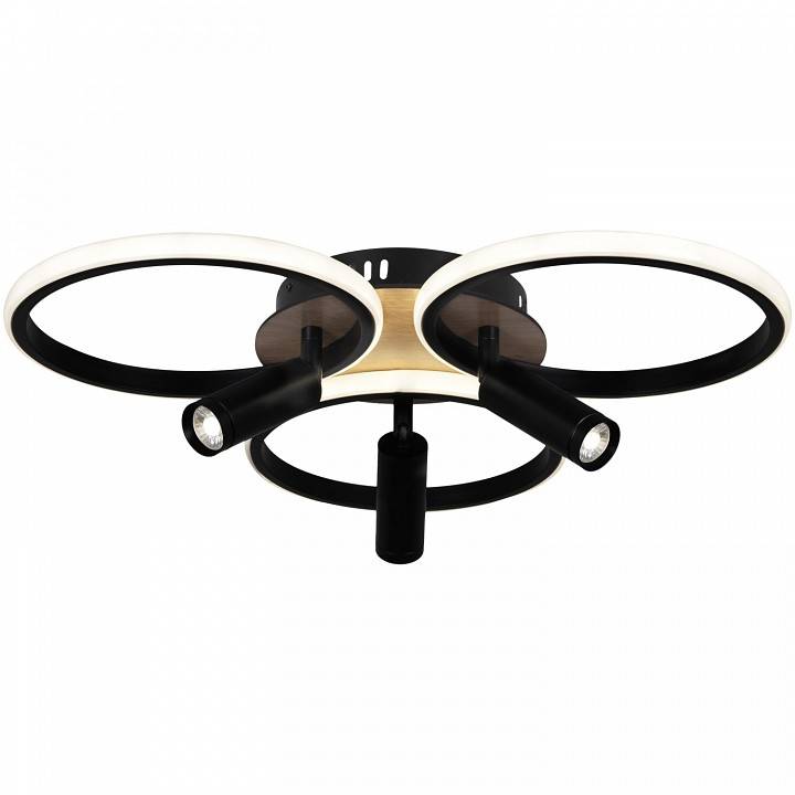 Люстра потолочная De Markt 09440-0.3-3+3