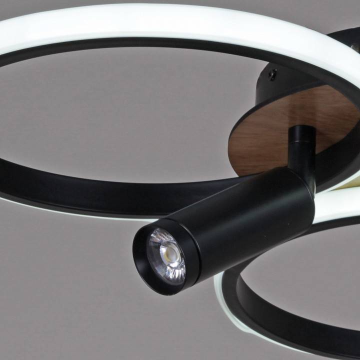 Люстра потолочная De Markt 09440-0.3-3+3