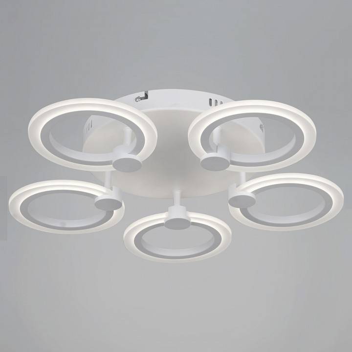 Потолочная люстра Reluce 09501 5 ламп 09501-0.3-05 WH