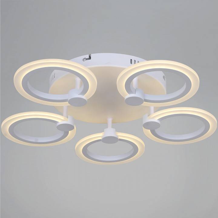 Потолочная люстра Reluce 09501 5 ламп 09501-0.3-05 WH