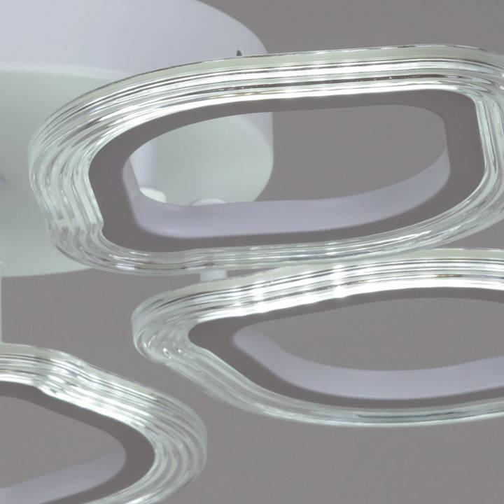 Люстра потолочная De Markt 09827-3.3-05 WH