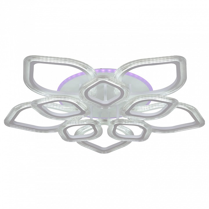 Люстра потолочная De Markt 09827-3.3-5+5A WH (RGB)