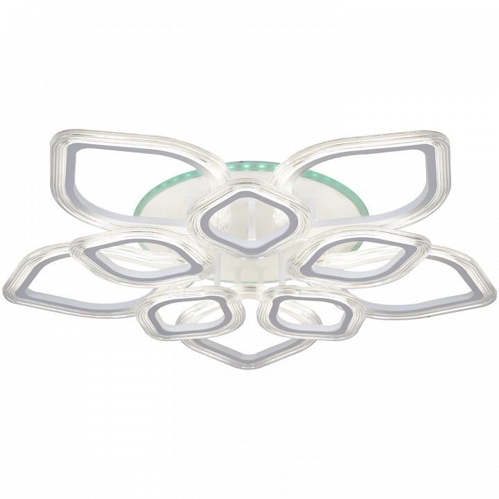 Люстра потолочная De Markt 09827-3.3-5+5A WH (RGB)