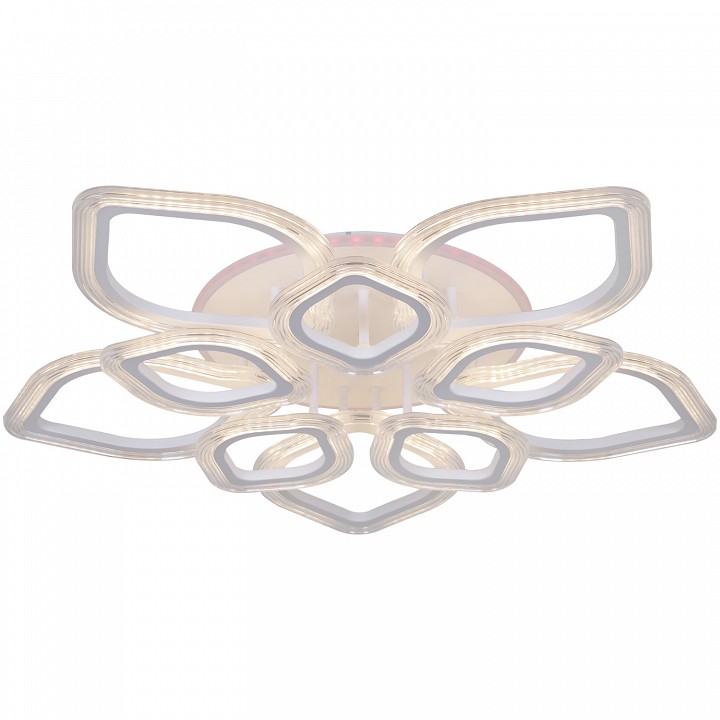 Люстра потолочная De Markt 09827-3.3-5+5A WH (RGB)