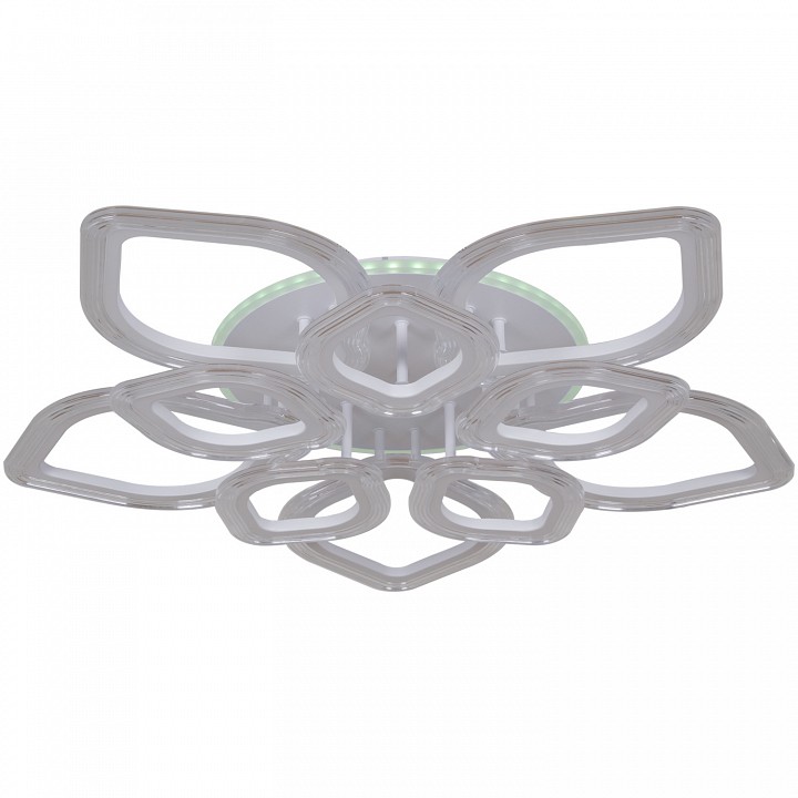 Люстра потолочная De Markt 09827-3.3-5+5A WH (RGB)