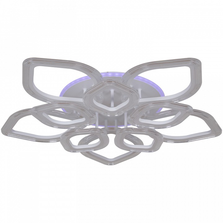 Люстра потолочная De Markt 09827-3.3-5+5A WH (RGB)