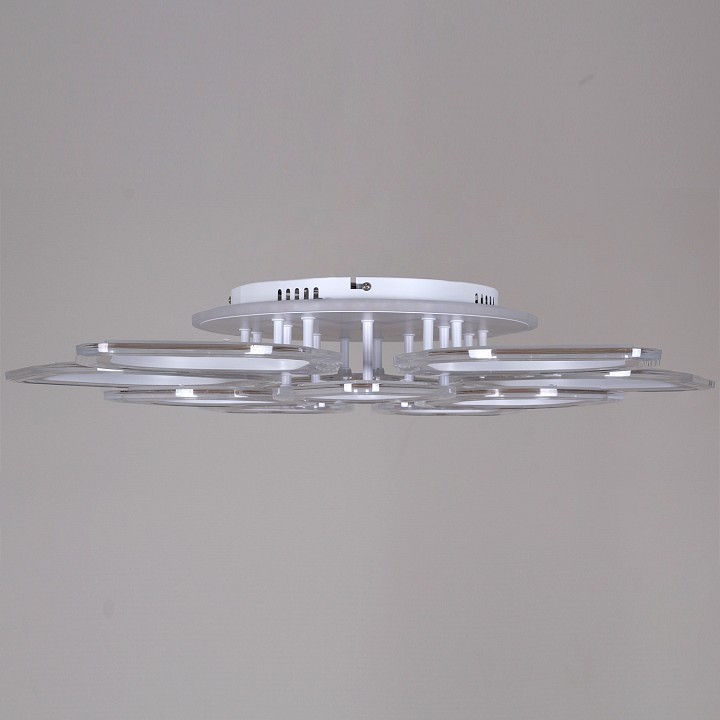 Люстра потолочная De Markt 09827-3.3-5+5A WH (RGB)