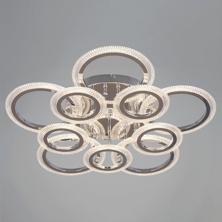 Потолочная люстра 09837-0.3-5+5A CR