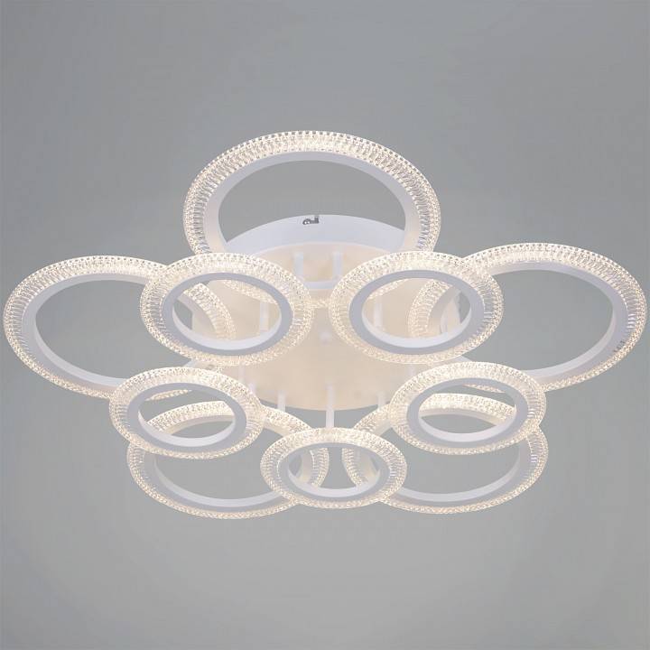 Потолочная люстра De Markt 09837-0.3-5+5A WH