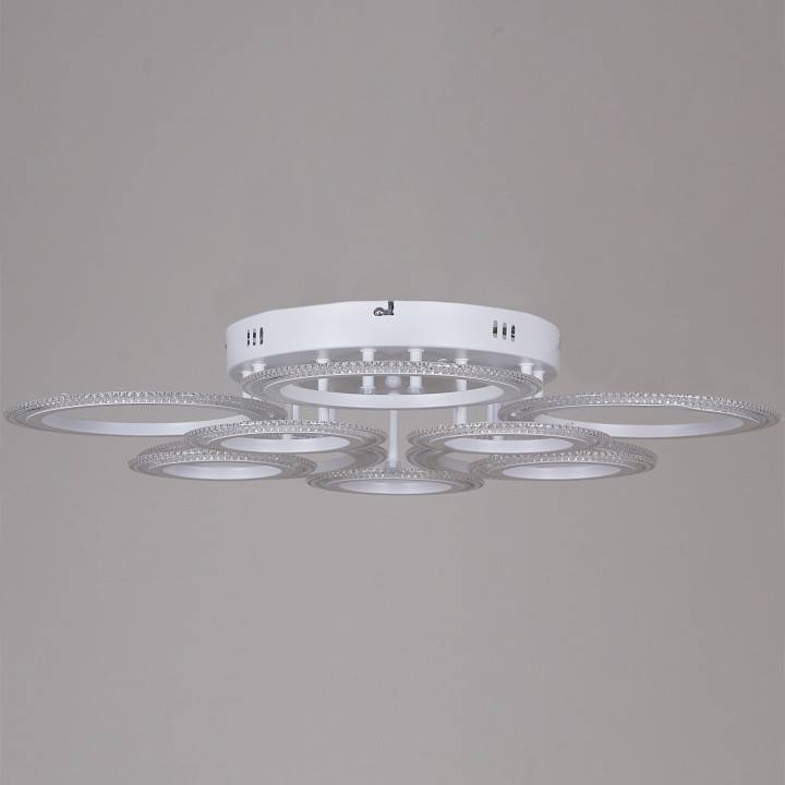 Потолочная люстра De Markt 09837-0.3-5+5A WH