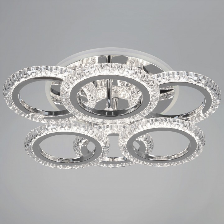 Потолочная люстра 09863-0.3-3+3 CR (RGB)