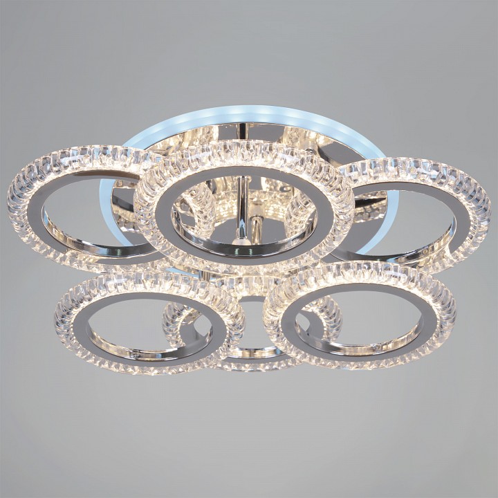 Потолочная люстра 09863-0.3-3+3 CR (RGB)