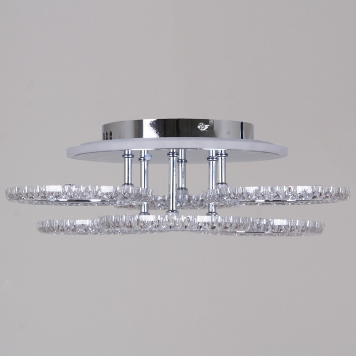 Потолочная люстра 09863-0.3-3+3 CR (RGB)