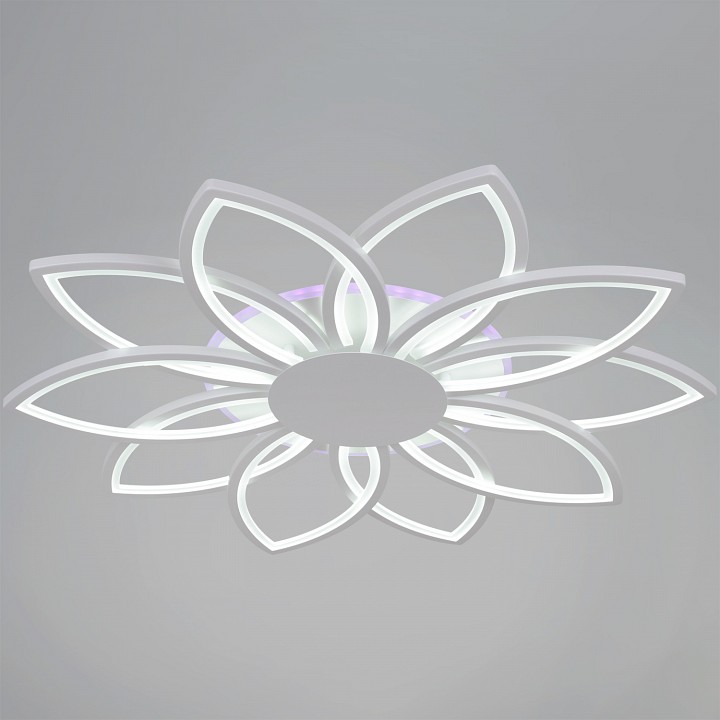 Потолочная люстра De Markt 09877-0.3-10 WH (RGB)