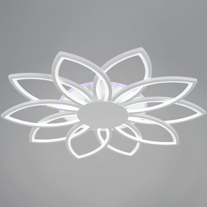 Потолочная люстра De Markt 09877-0.3-10 WH (RGB)