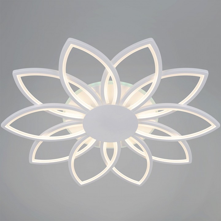 Потолочная люстра De Markt 09877-0.3-10 WH (RGB)