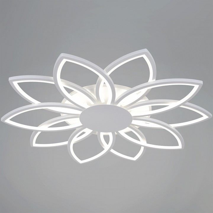 Потолочная люстра De Markt 09877-0.3-10 WH (RGB)