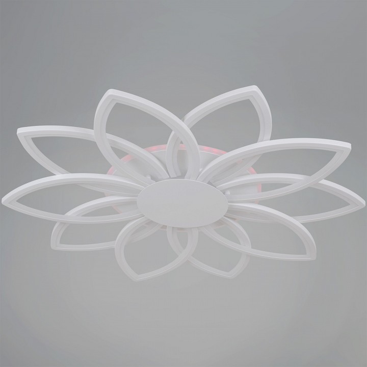 Потолочная люстра De Markt 09877-0.3-10 WH (RGB)