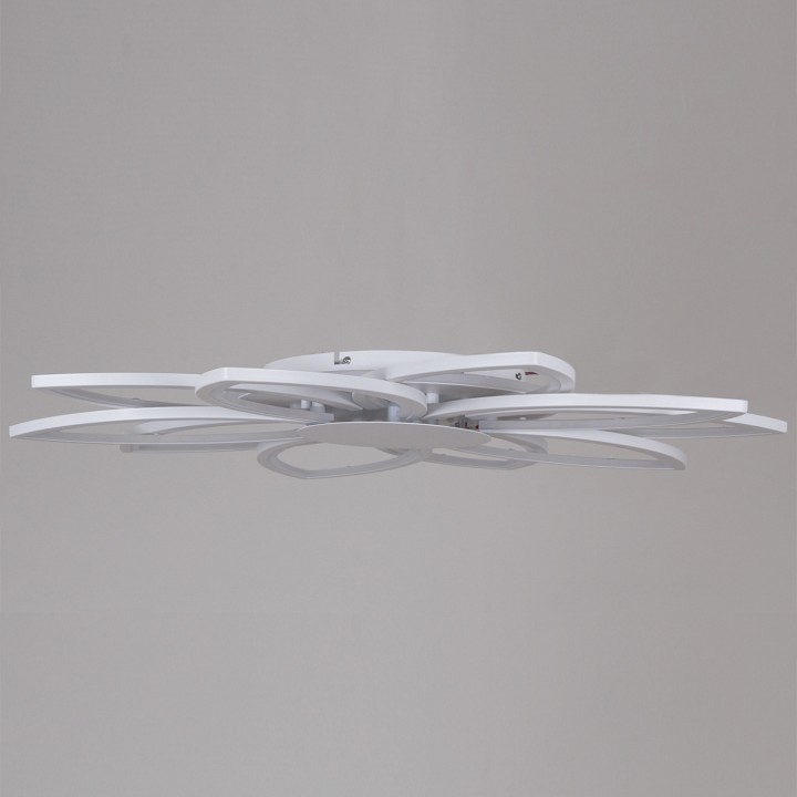 Потолочная люстра De Markt 09877-0.3-10 WH (RGB)