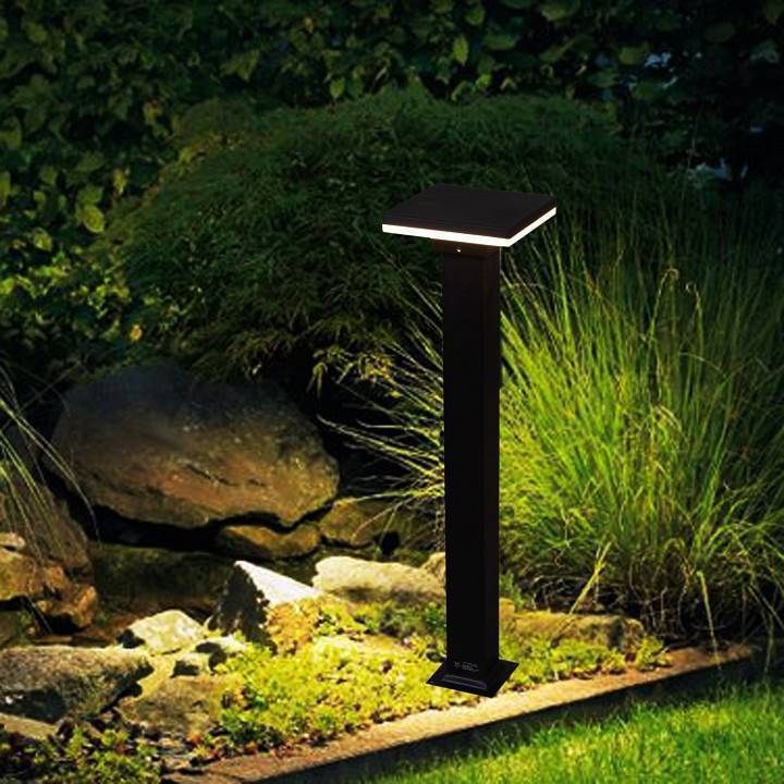 Наземный низкий светильник Reluce  09975-0.7-001KT 0,6M LED12W BK