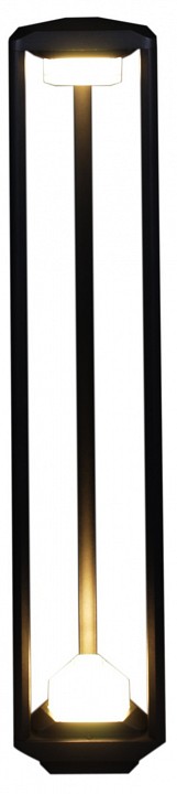 Наземный низкий светильник  09987-0.7-001JH 0.8M LED2X6W BK RLOS